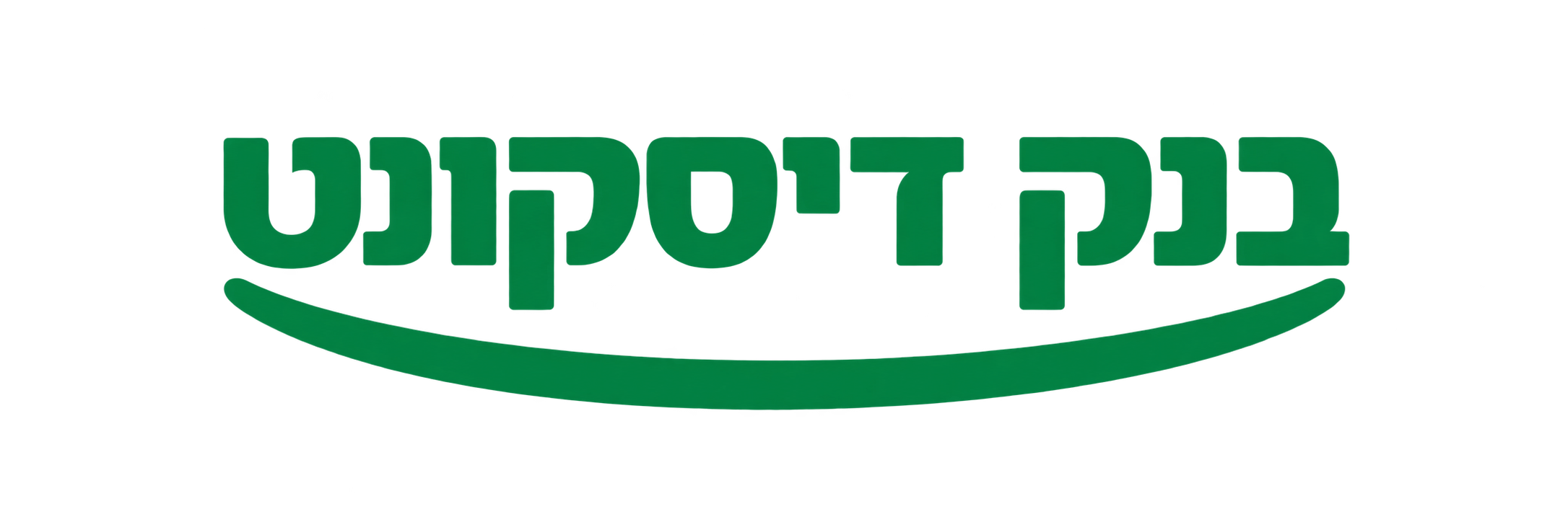 הלוגו הרשמי של בנק דיסקונט